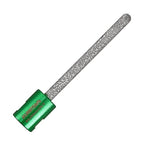 Diamond Mortar Raking Bit - 5/16" x 4" with 58-11 Thread for Brickwork Joint Mortar Removal Masonry,Stone,Concrete Angle Grinder Bit