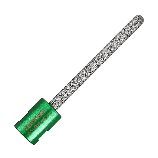 Diamond Mortar Raking Bit - 5/16" x 4" with 58-11 Thread for Brickwork Joint Mortar Removal Masonry,Stone,Concrete Angle Grinder Bit