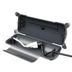 RESTMO Outdoor IP44 Waterproof Electrical Box, Weatherproof Extension Cord Cover, Safety Seal Enclosure to Protect Power Connections, Holiday Light Decorations, Power Tools, Fountains, Gray