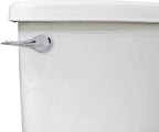 Danco 12063 Curved Replacement Handle with Front Angle/Side/Vertical Mount in Toilet Tank Lever, Chrome
