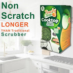 Peachy Clean Silicone Scrubber (Qty 3) - Cooktop Scrubber