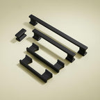 6 Pack 13.6 Inch Length|12.6 inch(320mm) Hole Center Matte Black Kitchen Cabinet Handles, Cabinet Long Pulls Kitchen Cabinet Hardware, Cupboard Pulls, Drawer Handles