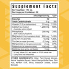 Youngevity Cal Toddy - Calcium (Citrate, Phosphate) Magnesium 1,200mg/600mg - Vitamins D-3, Zinc, Copper, Potassium, Boron & 70+ Trace Mineral Cofactors - Supports Bone Health - 32 Fl Oz (Pack of 6)
