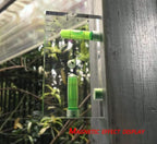 umei Transparent T-Type Multi-Functional Level Bubble Two-Way Level with Magnet Scale Size 95x51x13mm