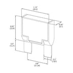 30 Amp Maxi Blade Circuit Breaker Fuse, Auto Reset, for Automotive, Marine, Truck (30A, 3 Pack)