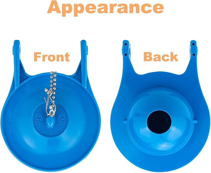 3-Inch Toilet Flappers Replacement Compatible with Gerber 99-788 Rubber Toilet Flapper Fits 3 Inch Toilet Flush Valve, Easy to Install, 1-Pack