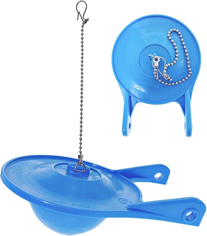 Toilet Flapper Replacement for Gerber 99-788, Eljer, Aquasource, 3 Inch Flappers, Long Lasting Rubber, Easy to install, 2 PCS