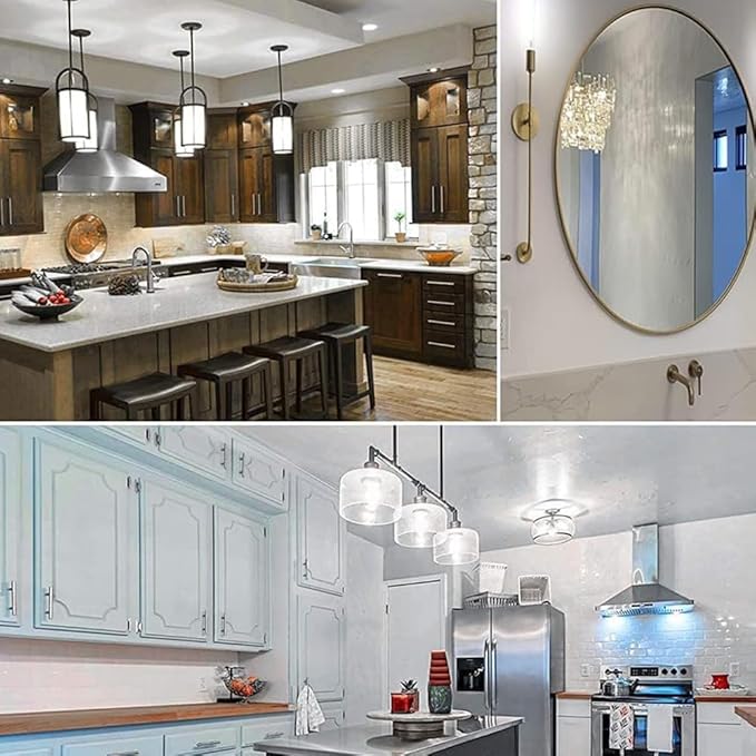 SCOMX 25 Watt T10 Frost Tubular Incandescent Light Bulb, Showcase Lamp, 2700K Soft White, E26 Medium Base, 280 Lumens, 120V (4)