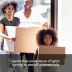 Leviton Decora Smart Motion Sensing Dimmer Switch, Wi-Fi 2nd Gen, Neutral Wire Required, Works with My Leviton, Alexa, Google Assistant, Apple Home/Siri & Wired or Wire-Free 3-Way, D2MSD-1RW, White