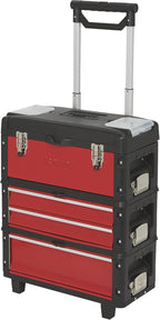 Ironton 20in. Toolbox Storage System - 20in.W x 12in.D x 25in.H