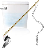 Universal Toilet Handle Replacement Kit ,Front Mount Toilet Flush Handle ,Zinc Alloy Toilet Handle Lever,Toilet Flush Handle Replacement Compatible with American Standard/Mansfield/Gerber (1 Pack)