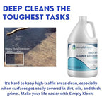 Heavy Duty Cleaner and Degreaser, Industrial Strength Multi Surface Cleaner Degreaser, 1 Gallon