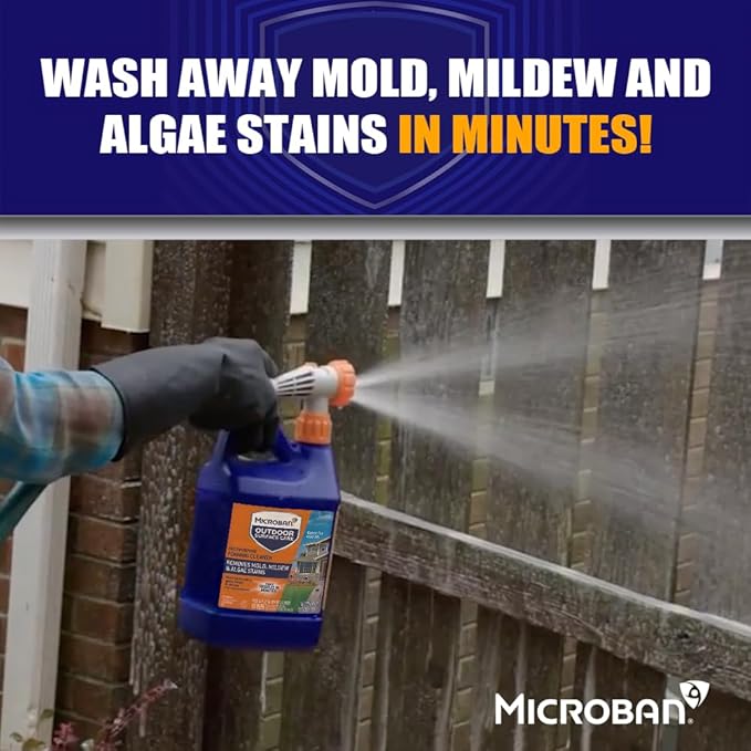 MICROBAN Outdoor Surface Care Multi-Purpose Foaming Cleaner