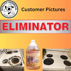 Quality Chemical Oven Cleaner & Grill Cleaner - Heavy-Duty/Fast Acting & Easy to Use/Degreaser/Heavy Duty Oven Cleaner/Best Oven Cleaner/Made in USA - 128 oz (Pack of 1)