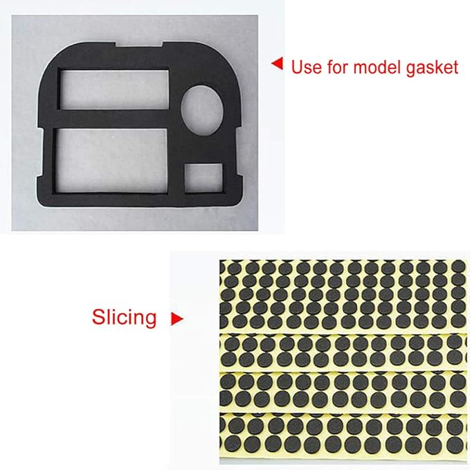 High Density Foam Insulation Tape Adhesive, Seal, Doors, Weatherstrip, Waterproof, Plumbing, HVAC, Windows, Pipes, Cooling, Air Conditioning, Weather Stripping, Craft Tape (66Ft x 1/8’’ x 2’’)