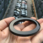 Diggoo 20 Pack Mailbox Numbers 0-9, 2.76 Inch High, Door Address Numbers Stickers for Apartment, House, Room, Office, Cars, Trucks, Black Plating Process Number Sign