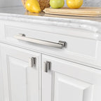 Asidrama 6 Pack 7 Inch(177mm) Brushed Satin Nickel Kitchen Cabinet Handles, Cabinet Pulls Kitchen Cabinet Hardware for Cupboard Drawer Pulls