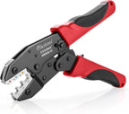 Crimping Tool for Heat Shrink Connectors AWG22-10, Ratcheting Wire Terminal Crimper - Crimping Pliers - Electrical Crimping Tool