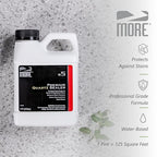 More Premium Quartz Sealer - Water-Based Surface Sealer - for Indoor & Outdoor Quartzite Counters, Floors, Walls, Furniture - Protects Against Oil, Water-Based Stains - Unscented - Pint (16 oz)