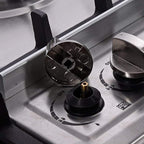 12 Inch Gas Cooktop With Dual Fuel Sealed 2 Burners - Stainless Steel Drop-In Hob DK223-A01 Cooker