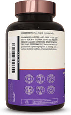 Live Conscious KSM-66 Ashwagandha Supplement w/L Theanine & AlphaWave - ZenWell Everyday Stress Relief, Mood Support, Cognitive, Brain Health - Ashwagandha for Men & Women - 60 Capsules (2-Pack)