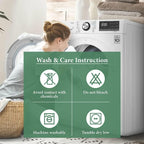 Bar Mop Blue Stripe 6 lbs 16x19 Pack of 24, 100% Cotton Double Stitched Route Ready Absorbent Kitchen Towel Dish Towels and Dishcloths Towels Sets Washcloth Kitchen Towels