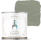 AMY HOWARD AT HOME Chalk-Based One Step Paint for Furniture, Cabinetry, Decor, Finish, and More | No Stripping, Sanding, or Priming | Medium Base | 16 Ounce | Lou Lou