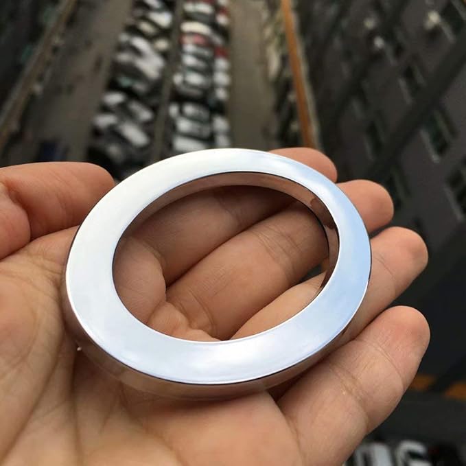 Diggoo 20 Pack Mailbox Numbers 0-9, 2 Inch High, Door Address Numbers Stickers for Apartment, House, Room, Office, Cars, Trucks, Silver Plating Process Number Sign