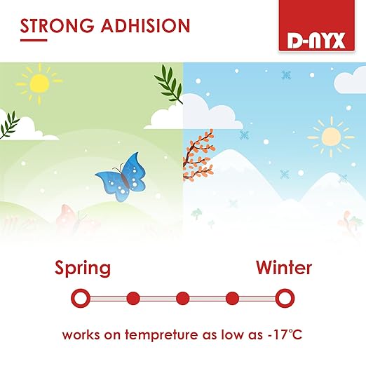 Window Sealing Tape 1 Pack Transparent Sealing Heavy-Duty Residue-Free RV Insulation for Doors and Windows, Clear Weather Stripping Draft Isolation Tape (2 Pack 2 inch)
