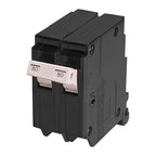 80 Amp 2-Pole Circuit Breaker, Type 3/4-Inch Plug-On Molded Case Circuit Breaker, 120/240V, Thermal Magnetic, 10-Yr Warranty