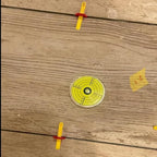 80x12mm Large Bubble Spirit Level Degree Marked Surface Round Levels Circular Level Bubble Measuring Tools