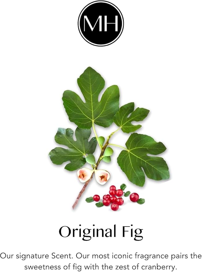 Murchison-Hume All-Purpose Cleaner – Natural, Non-Toxic, Safe on All Surfaces – Plant-Based Multi-Surface Spray for Kitchen, Bathroom & Home – Original Fig