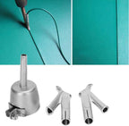 Beyondlife 1600W Plastic Welder Welding Tool Heat Heating Gun Torch Hot Air Pistol PVC Welder Machine Kit Set, with Butterfly Flooring Welding Kit and Convenient Carry Case