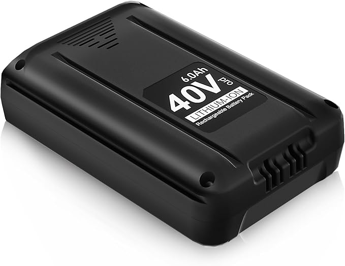 【Upgraded】 CaliHutt 40V 6.0Ah Replacement Battery for Kobalt 40V MAX Battery 2540C-06 High Capacity Lithium-ion Batteries KB440-03 KB2540C-06 KB640-03 KB240-06 for Cordless Power Tools