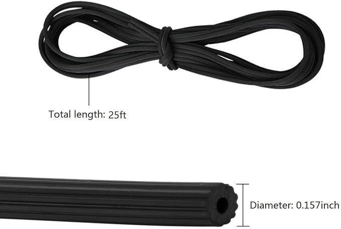 Screen Repair Kit for Windows and Doors 48” x 100" Adjustable Fiberglass Screens with Rolling Tool and Screen Retainer Spline