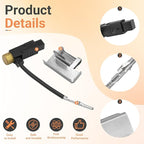 Water Heater Igniter, 9003410 C3 Piezo Ignitor Assembly Replacement Part Compatible with Reliance Water Heater