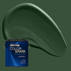 Rust-Oleum Color Spark Interior Paint and Primer in One, Eggshell, Sequoia Grove, 1 Gallon