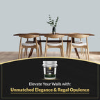 EVOLVE Signature Paint & Primer: Luxury Paint & Primer for Indoor & Outdoor Surfaces, Minimal Odor, Satin Sheen (Starship Gray, 5 Gallon)