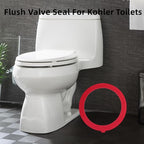 5 PACK Flush Valve Seal For Kohler Toilets, Replacement For K-GP1059291 Models By ADKUN,Compatible with K-4436 parts.Easy to Install and Uninstall