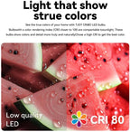 LED Flood Light Bulb Indoor, Dimmable BR30 Recessed Can Light Bulbs, 65 Watt Equivalent Efficient 9W, Daylight White 5000K, E26 Standard Base, 800 LM 15000 Hour Lifetime, for Ceiling, Kitchen, 6 Pack