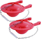 Hibbent 2 Pack Large 3-Inch Toilet Flapper Replacement Compatible with TOTO flapper Model G-Max, THU138S, THU175S and THU331S- Oversized Sealing and Easy to Install