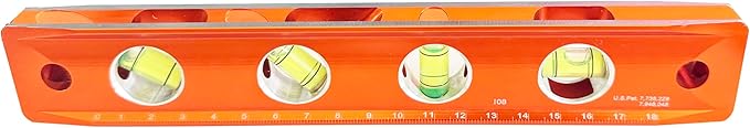 Swanson TL043M 9-Inch Savage Magnetic Torpedo Level, Orange