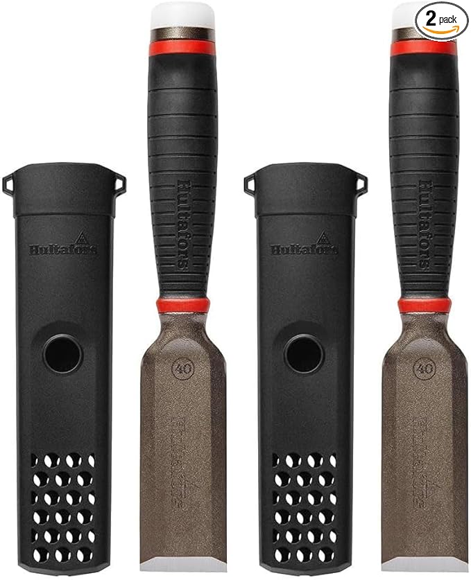 Hultafors Tools 390293U Chisel HDC 40*, 1.5" (Pack of 2)