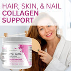 Youngevity Collagen Peptides - Hair, Skin & Nails Support - Powder Drink