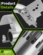 Main Burner Assembly Fit for Dometic Atwood LP Gas 6 Gallon Water Heater Replace 91638 Gear Shaft Bearing Set