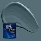 Rust-Oleum Color Spark Interior Paint and Primer in One, Eggshell, Joshua Tree, 1 Gallon