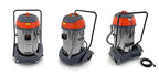 Industrial Wet/Dry Vacuum Cleaner | 2 Motors | 2000 Watt Power | 225 CFM | 21-Gallon Capacity JM773