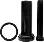 Wall Hung Toilet Tank Connector Set with Extended Pipes,Compatible with Geberit 152.441.46.1,Toilet Replacement Parts with HDPE Material,Easy Installation