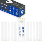 GoodBulb PLL18/850 | 18W 10.5" Twin Tube Compact Fluorescent Light Bulb | 4-pin 2G11 Base 5000K Daylight 1050 Lumen | 36000 Hour Long Life Biax | Pack of 10