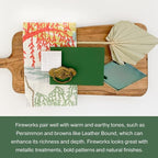 Country Chic All-in-One Chalk Paint for Furniture, Cabinets, Home Decor, Eco-Friendly, Matte Finish, Built-In Primer & Top Coat for Wood, Metal - Fireworks (Forest Green) - 4 oz (118 ml)